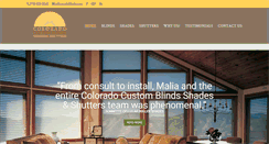 Desktop Screenshot of coloblinds.com